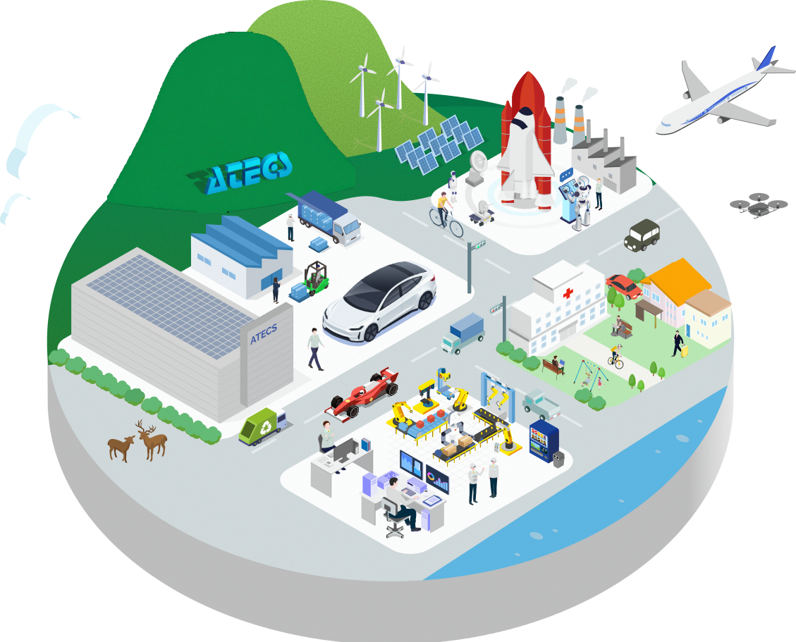 アテックス景観